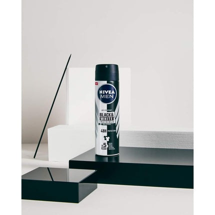 Spray deodorant, Nivea, Men Invisible, 200ml