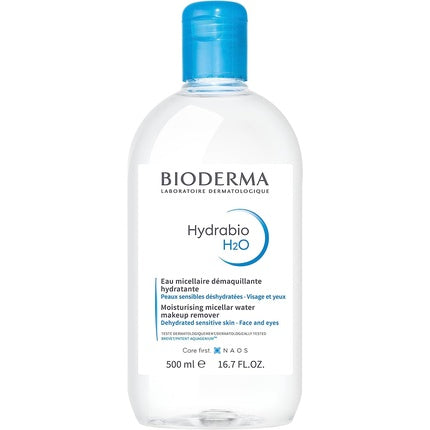 Apa micelara Bioderma Hydrabio H2O pentru piele deshidratata, 500ml
