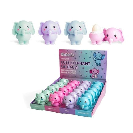 Balsam de buze, Idc, Elephant Martinelia, multicolor