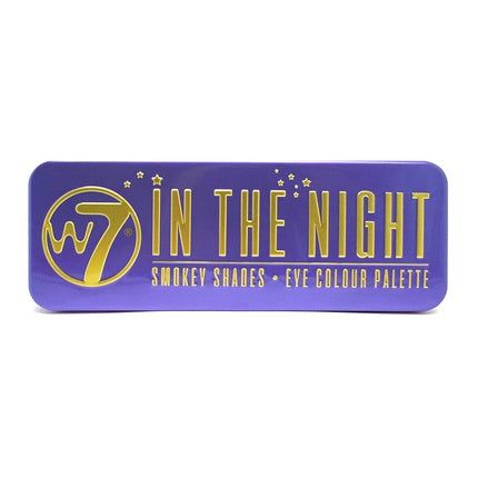 Paletă farduri, W7, In the Night, violet