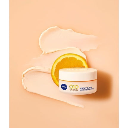 Crema de zi Nivea Q10 Energy Healthy Glow SPF 15, 50 ml