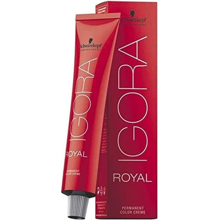 Vopsea permanenta pentru par, Schwarzkopf, Igora Royal E-1, 60ml
