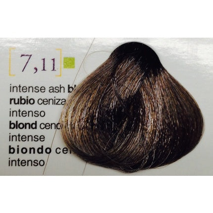 Vopsea de păr, Salerm, cremă colorantă, blond cenușiu intens