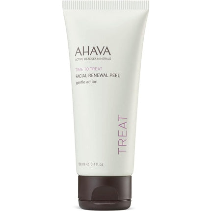 Peeling facial Ahava Time to Treat, acțiune blândă, 100ml