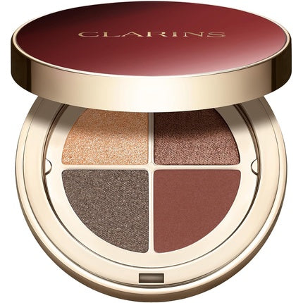 Paletă Farduri, Clarins, Ombre 4 Culoare Smoked Plum