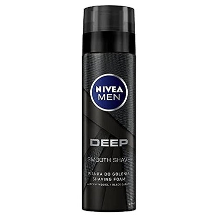 Spumă de ras, Nivea, MEN Deep, 200ml