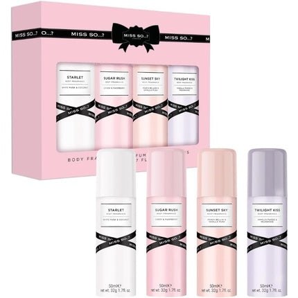 Set parfumuri corp, So…, Mini Galore, arome diverse
