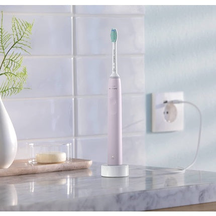 Periuță electrică, Philips, Sonicare 3100, roz