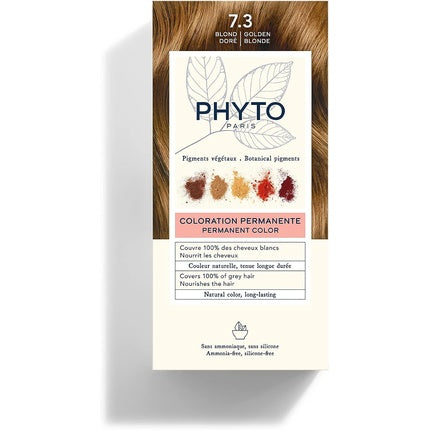 Vopsea de păr Phyto PhytoColor 7.3 Blond Auriu