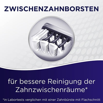 Periuță dinți, Dr.Best, X-Interdental, alb-portocaliu