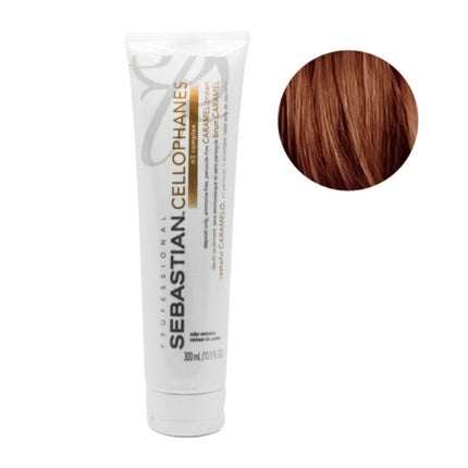 Masca reflex, Sebastian Professional, Caramel Brown, 300ml