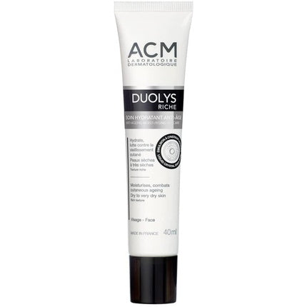 Cremă anti-îmbătrânire, Mac, Duolys Riche, 40ml
