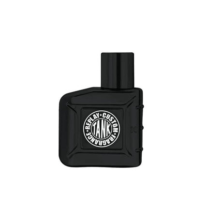 Eau de Toilette, Replay, Tank Custom, negru, 30ml