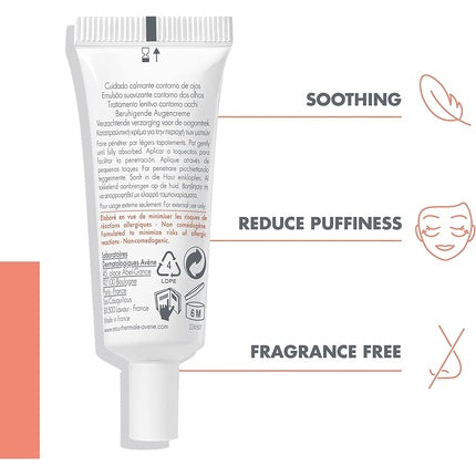 Crema contur ochi, Avène Soothing, 10ml