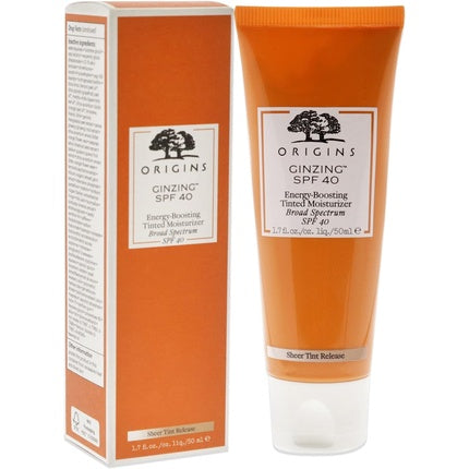 Cremă hidratantă colorată Origins, SPF40, 50ml