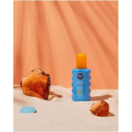 Spray protecție solară Nivea Sun SPF 30 200ml albastru