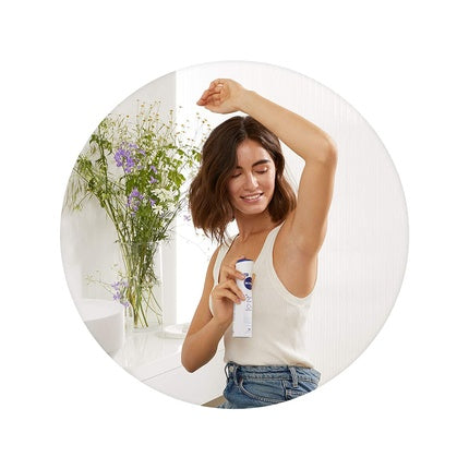 Deodorant spray, Nivea, Original Care, alb, 150ml