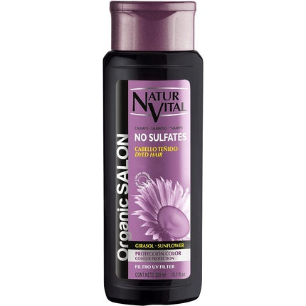 Șampon, Naturvital, Organic Salon, Protecție Culoare, 300ml