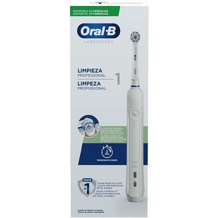 Periuță electrică, Oral-B Professional Clean & Protect 1, Alb