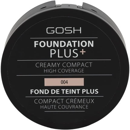 Fond de ten, Gosh, Foundation Plus+, cremă, natural