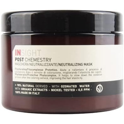 Mască Purificatoare, Insight, Neutralizing, 500ml, maro