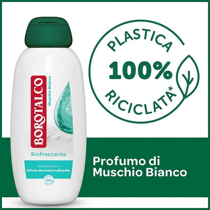 Gel de duș, Borotalco, Rinfrescante, 600ml