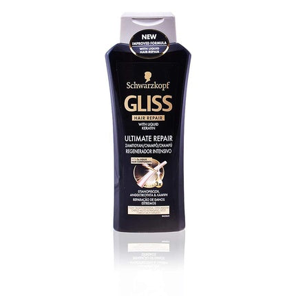 Șampon Schwarzkopf Gliss Ultimate Repair 400ml negru