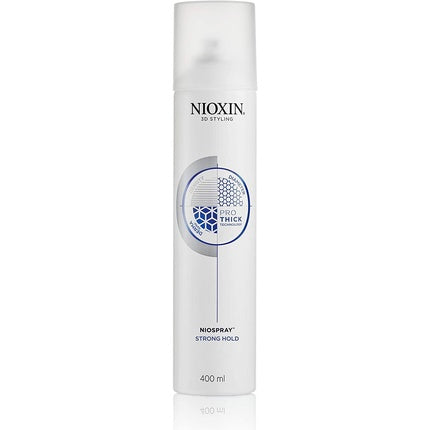 Fixativ, Nioxin, Niospray Strong Hold, alb, 400ml
