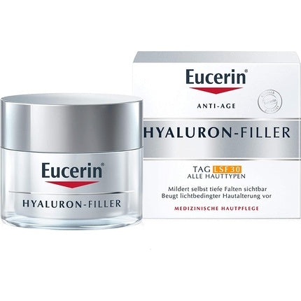 Cremă de zi, Eucerin, Anti Age Hyaluron Filler, SPF30