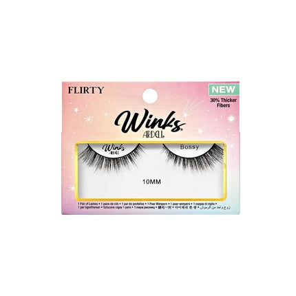 Gene False Ardell Bossy Negru 10mm