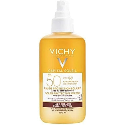 Spray de protectie solara, Vichy, Capital Intensifying, SPF 50, 200ml