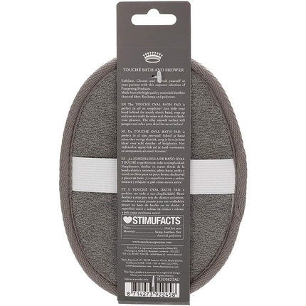 Suport baie, Shots, oval, taupe