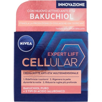 Cremă de Noapte, Nivea, Cellular Filler 50ml