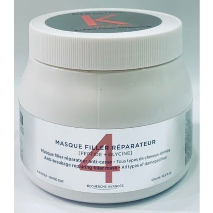 Masca de par, Kerastase, Masque Filler Repair, 500 ml