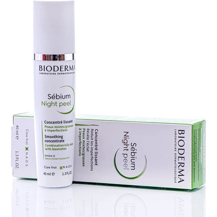 Peeling facial, Bioderma Sébium Night Peel, 40ml