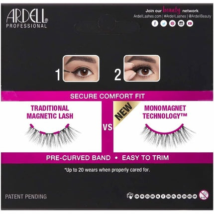 Gene false magnetice, Ardell, Demi Wispies, MegaHold