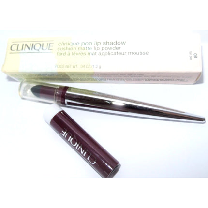 Ruj Clinique Pop Lip Shadow, Brown Fun Pop