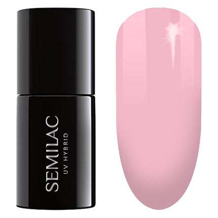 Lac de Unghii, Semilac, 228 Light Pink, 7ml
