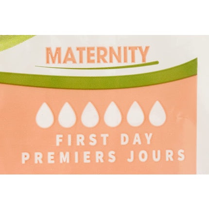 Absorbante maternitate, Organyc, 125g, alb