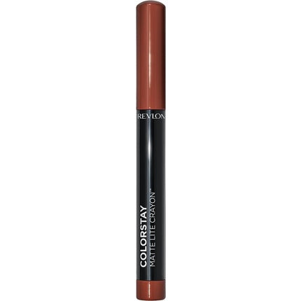 Ruj, Revlon, ColorStay Matte Lite Crayon, maro
