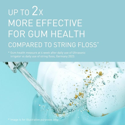 Irigator bucal, Panasonic, 600 Series, albastru