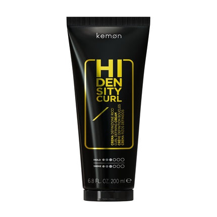 Cremă Styling Kemon Hi Density Curl, negru, 210 g