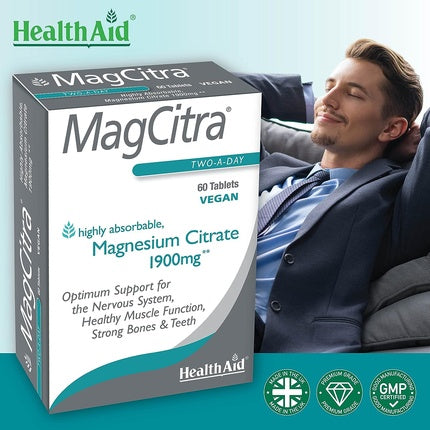 Pastă de dinți, HealthAid, Magcitra, 100g