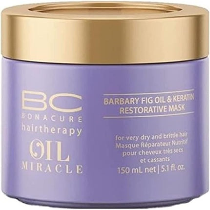 Masca păr, Schwarzkopf, BC Miracle, mov, 150ml