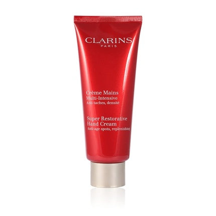 Cremă de mâini, Clarins, Super Restorative, roșu