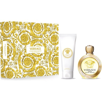 Set cadou parfum, Versace, Eros Pour Femme, femei