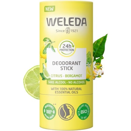 Deodorant stick, Weleda, Citrus, 50g