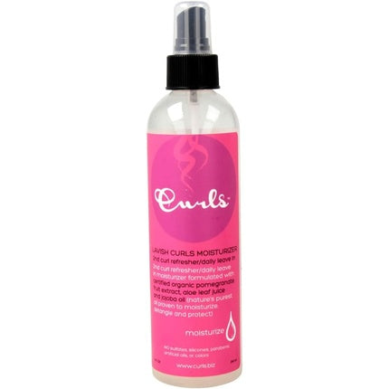Spray păr Curls Lavish Curls, 235ml, roz