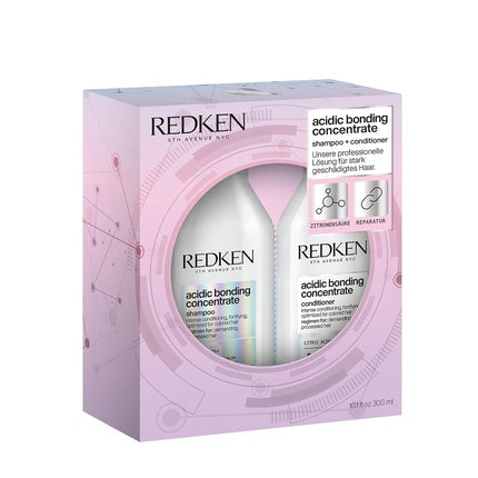 Set Îngrijire Păr, Redken, Acidic Bonding, protecție culoare