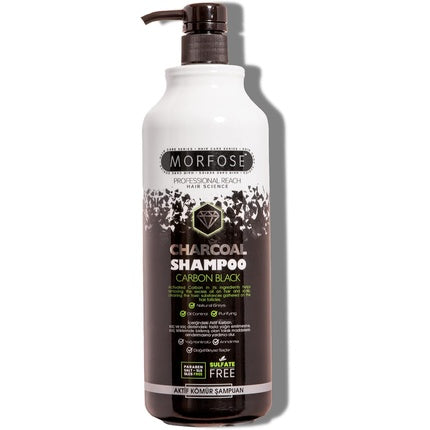 Șampon, Morfose, Charcoal, negru